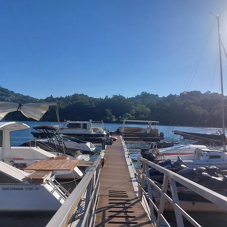 Douro Houseboats Hotell Marco de Canavezes Eksteriør bilde