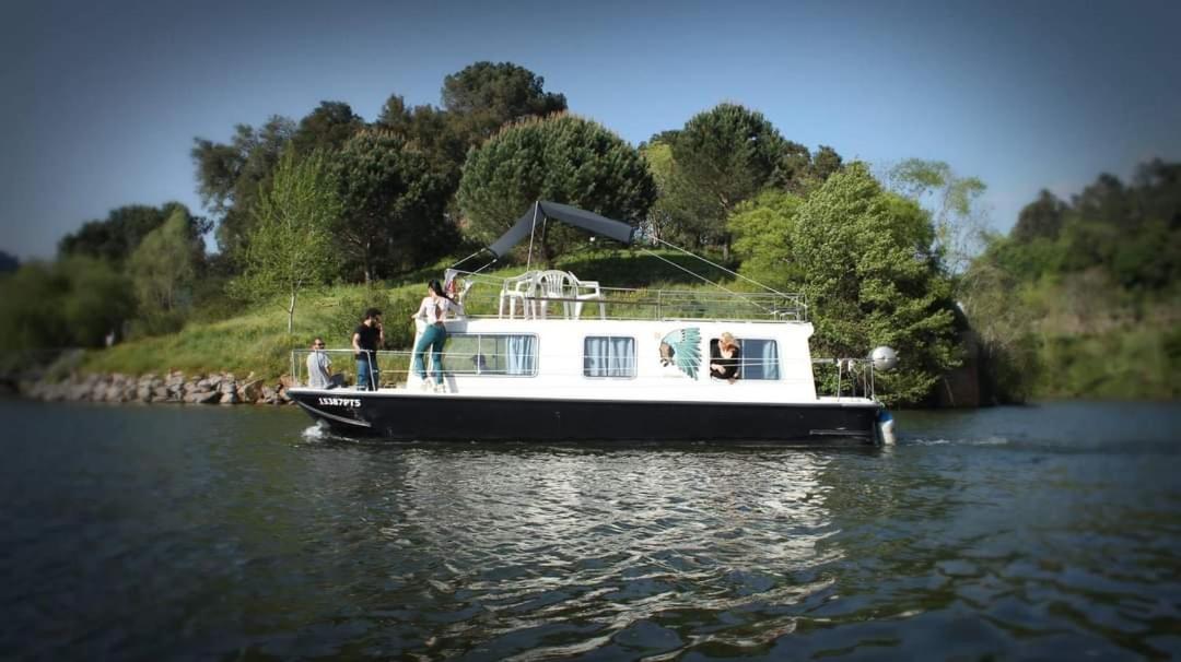 Douro Houseboats Hotell Marco de Canavezes Eksteriør bilde