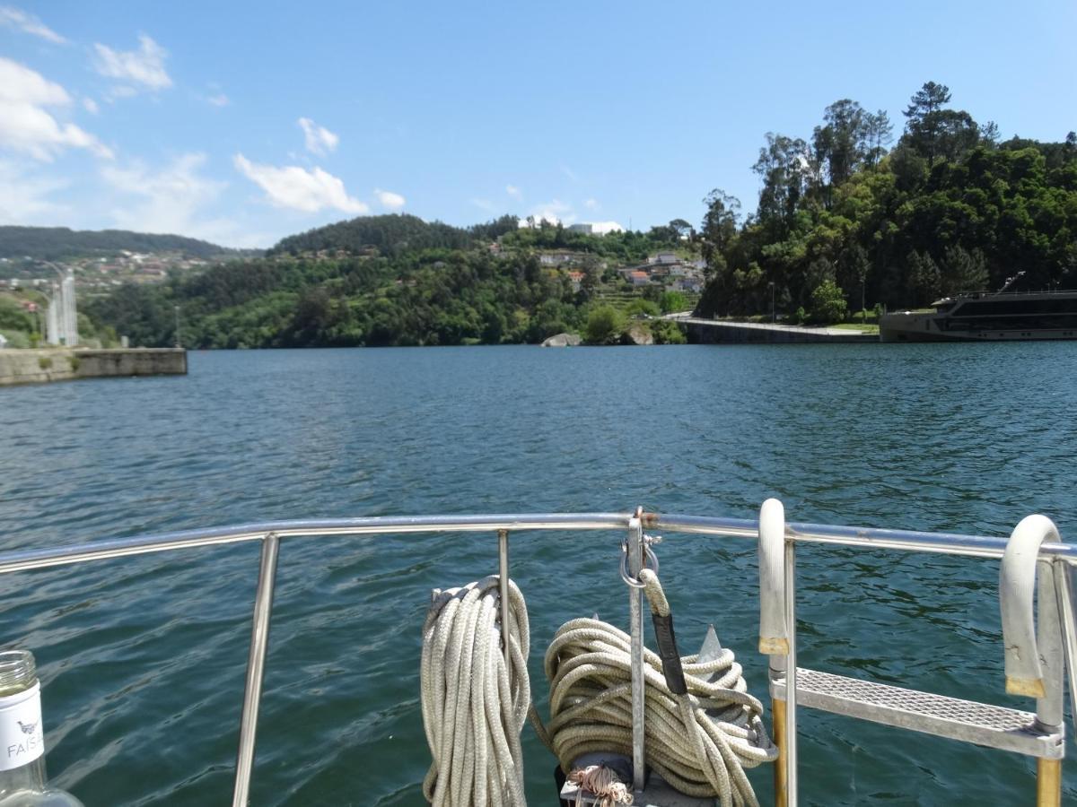 Douro Houseboats Hotell Marco de Canavezes Eksteriør bilde