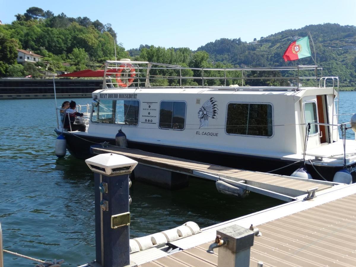 Douro Houseboats Hotell Marco de Canavezes Eksteriør bilde