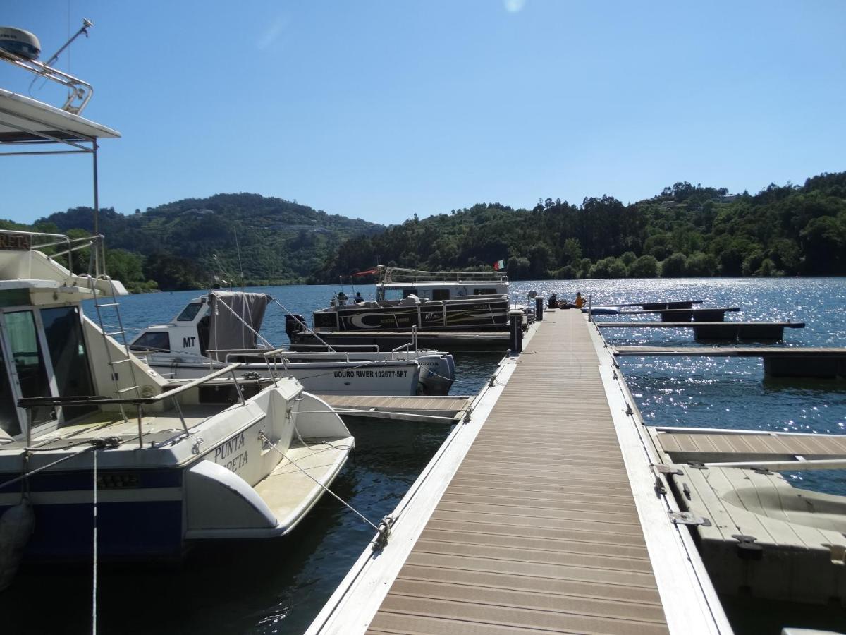 Douro Houseboats Hotell Marco de Canavezes Eksteriør bilde