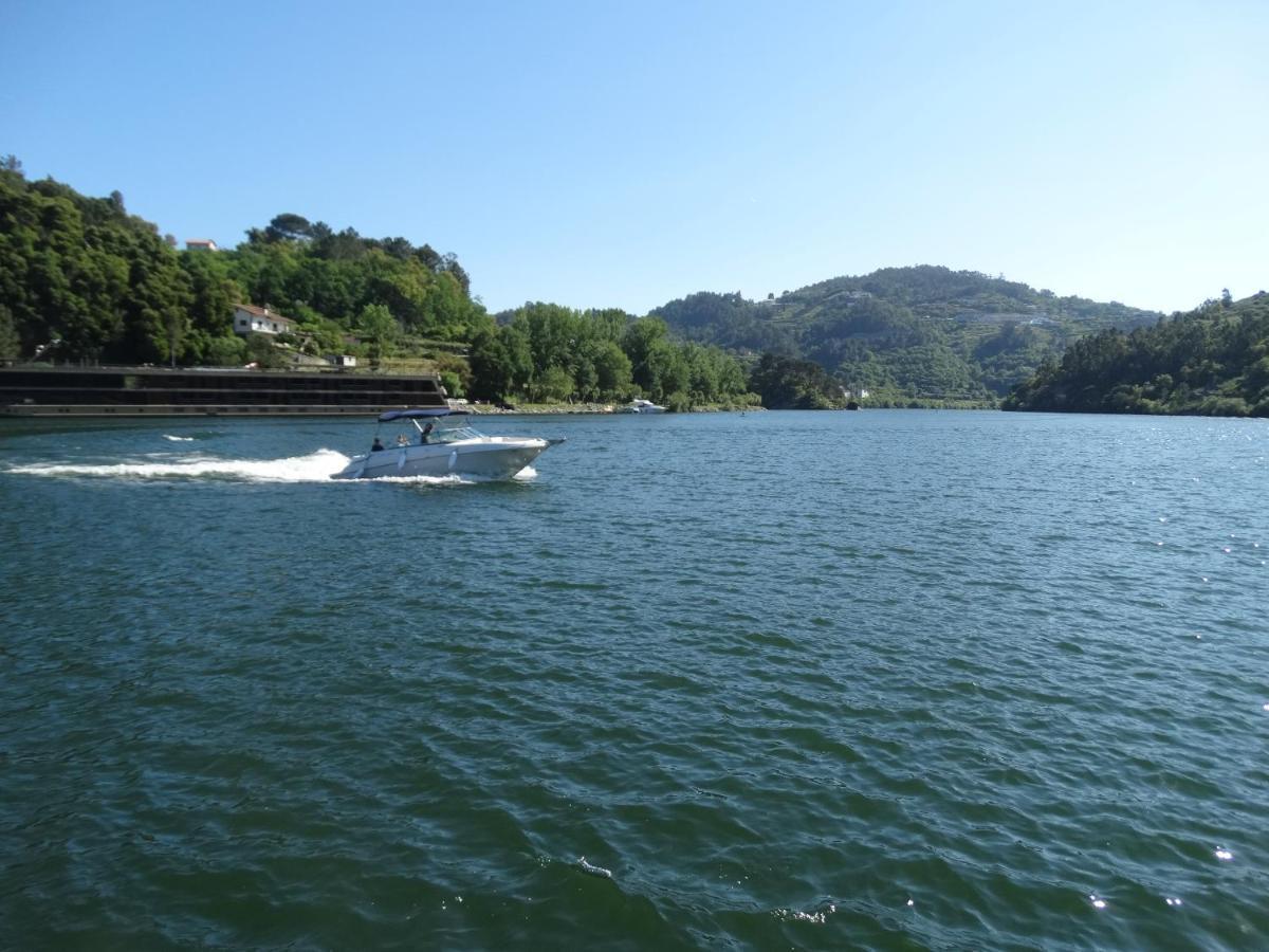 Douro Houseboats Hotell Marco de Canavezes Eksteriør bilde