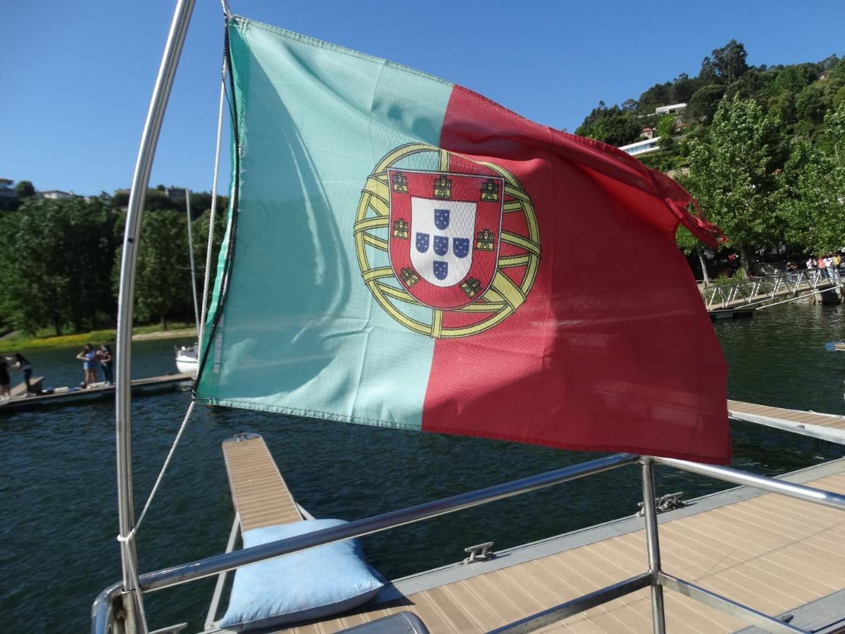 Douro Houseboats Hotell Marco de Canavezes Eksteriør bilde