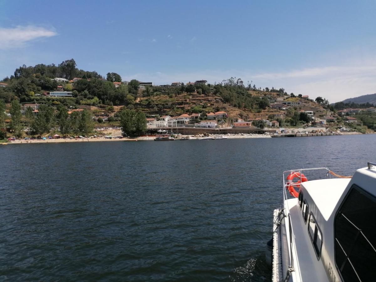 Douro Houseboats Hotell Marco de Canavezes Eksteriør bilde