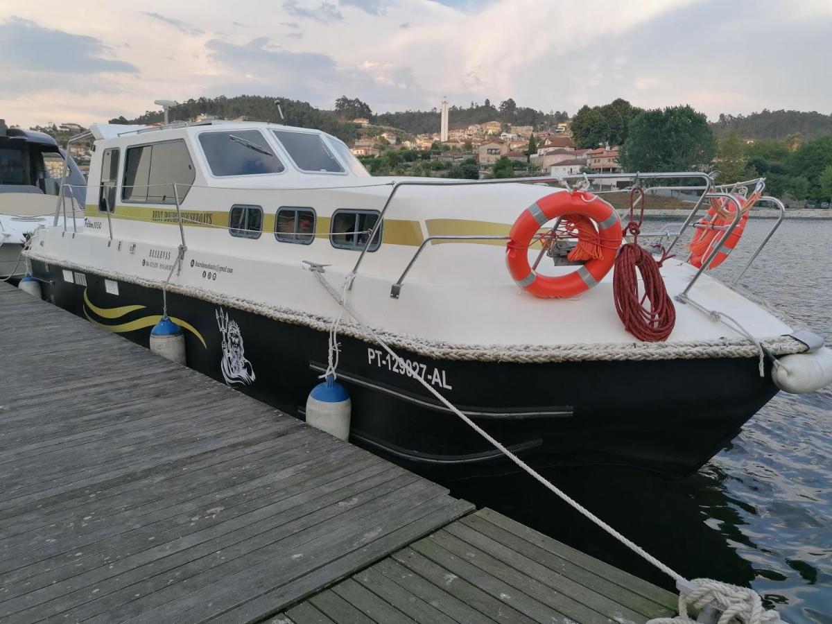 Douro Houseboats Hotell Marco de Canavezes Eksteriør bilde