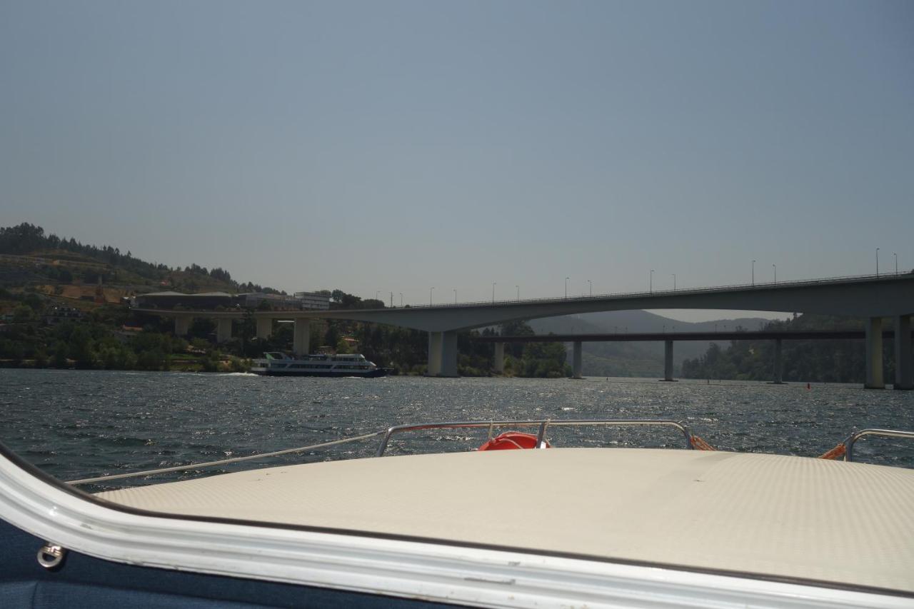 Douro Houseboats Hotell Marco de Canavezes Eksteriør bilde