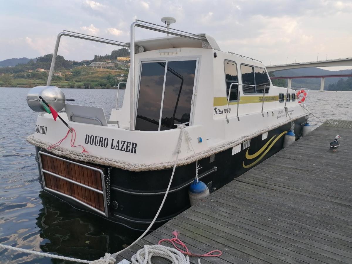 Douro Houseboats Hotell Marco de Canavezes Eksteriør bilde