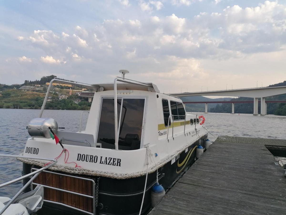 Douro Houseboats Hotell Marco de Canavezes Eksteriør bilde