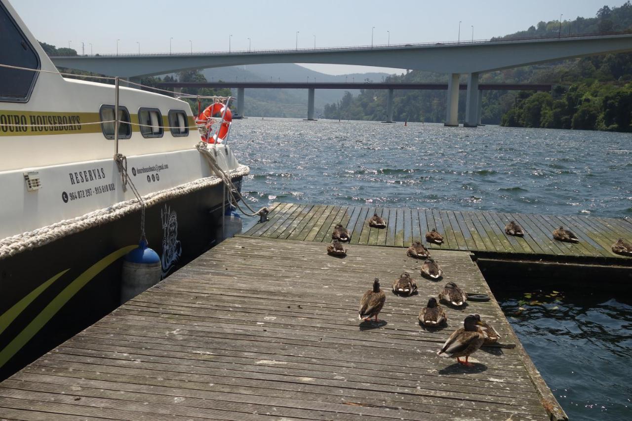 Douro Houseboats Hotell Marco de Canavezes Eksteriør bilde