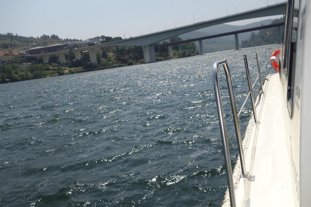 Douro Houseboats Hotell Marco de Canavezes Eksteriør bilde