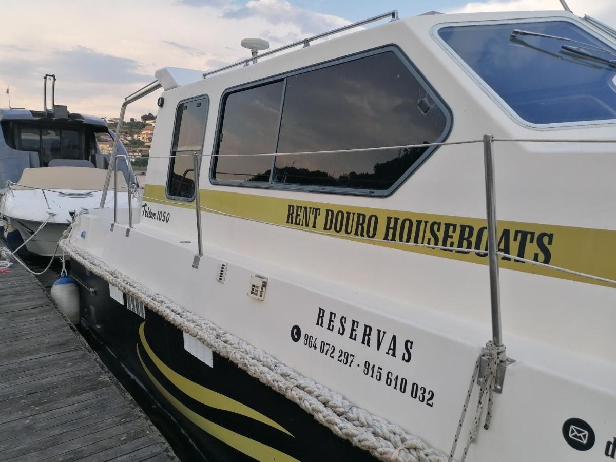 Douro Houseboats Hotell Marco de Canavezes Eksteriør bilde