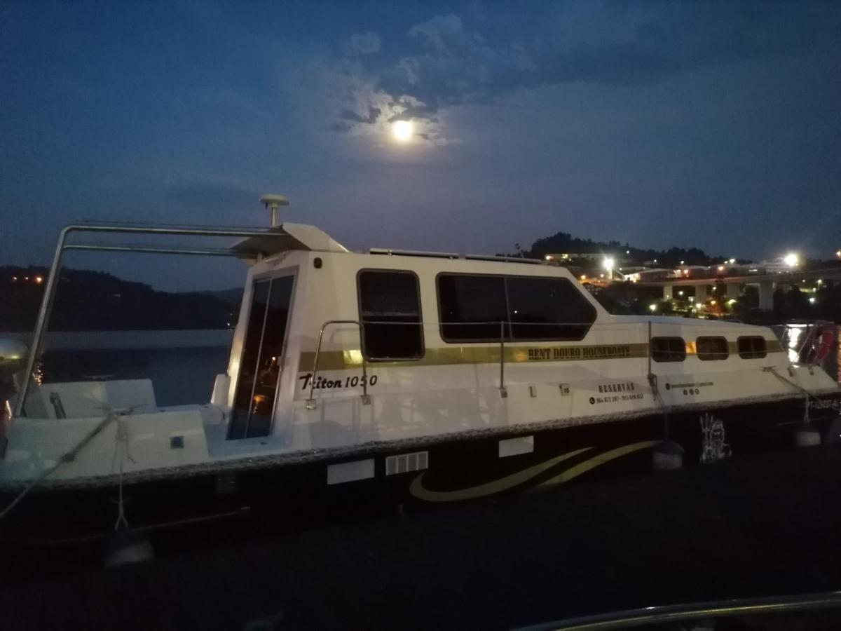 Douro Houseboats Hotell Marco de Canavezes Eksteriør bilde