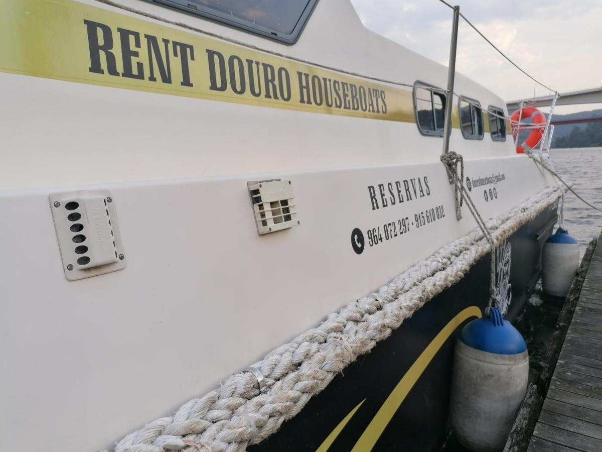 Douro Houseboats Hotell Marco de Canavezes Eksteriør bilde