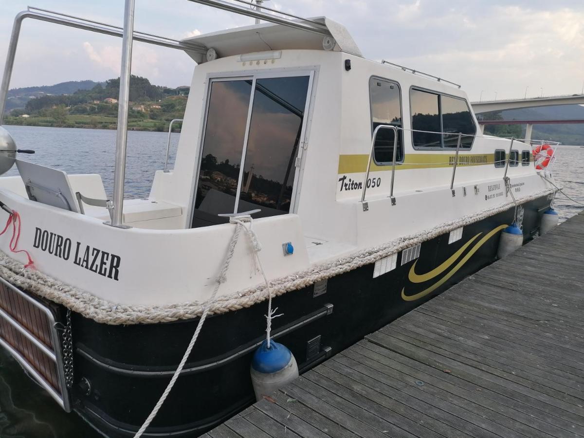 Douro Houseboats Hotell Marco de Canavezes Eksteriør bilde