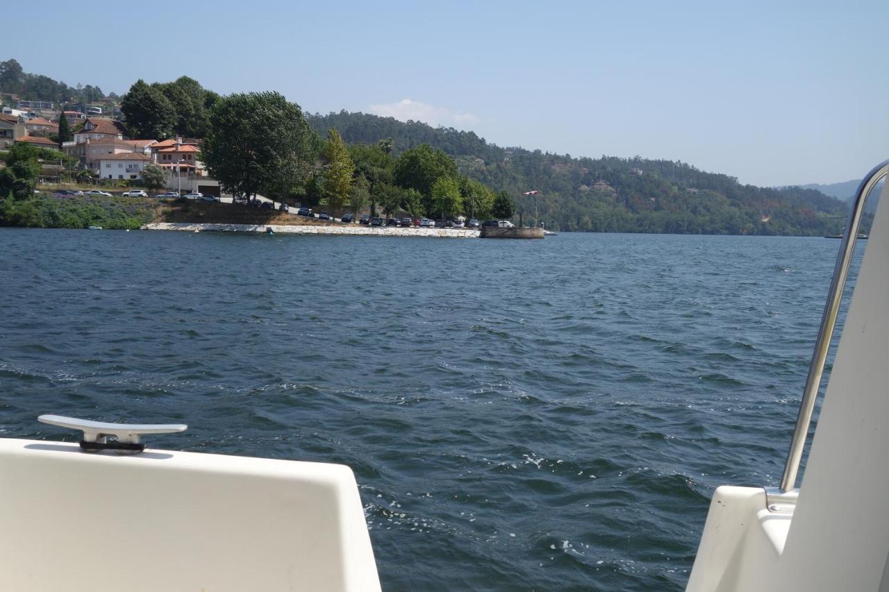 Douro Houseboats Hotell Marco de Canavezes Eksteriør bilde