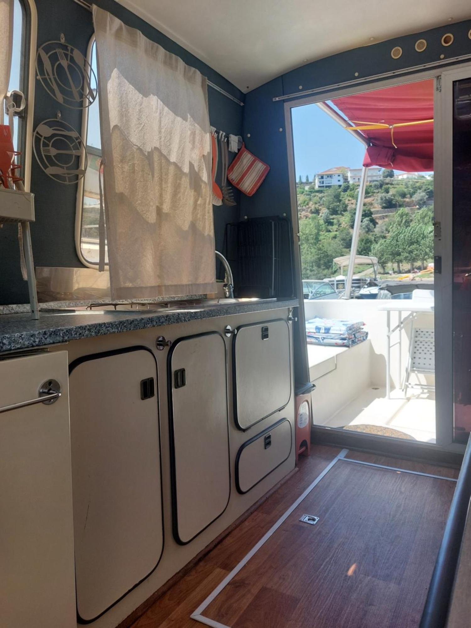 Douro Houseboats Hotell Marco de Canavezes Eksteriør bilde