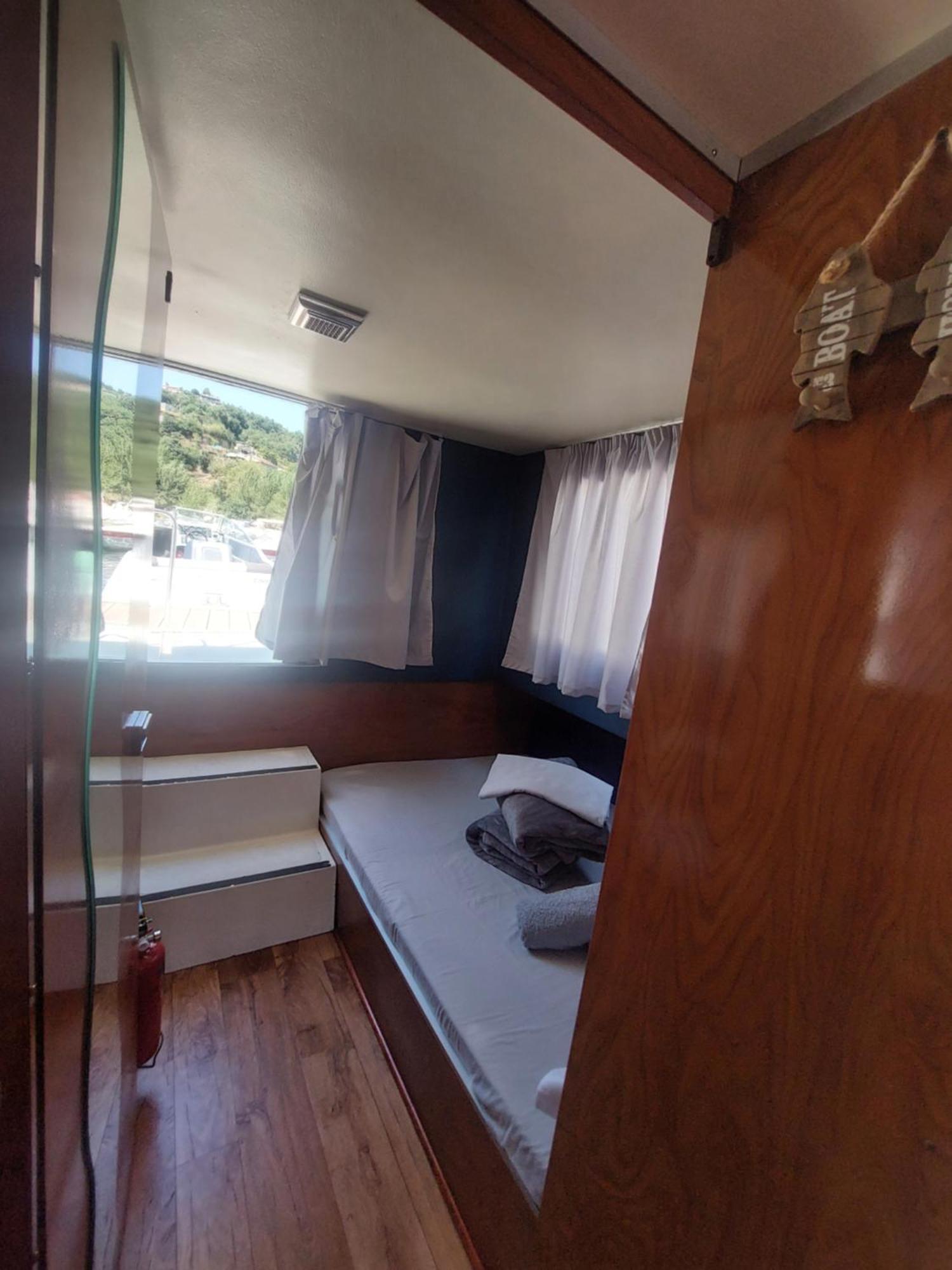 Douro Houseboats Hotell Marco de Canavezes Eksteriør bilde