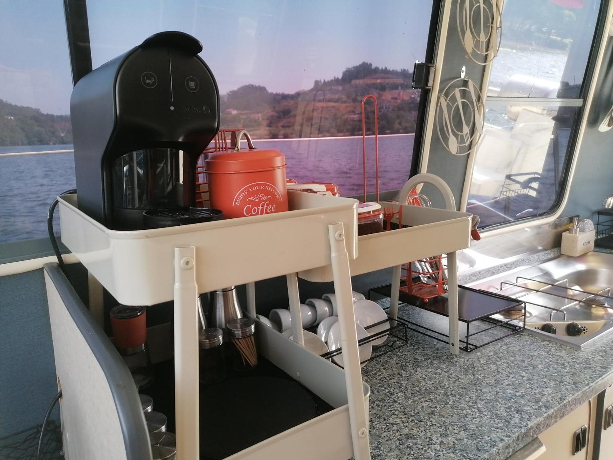 Douro Houseboats Hotell Marco de Canavezes Eksteriør bilde