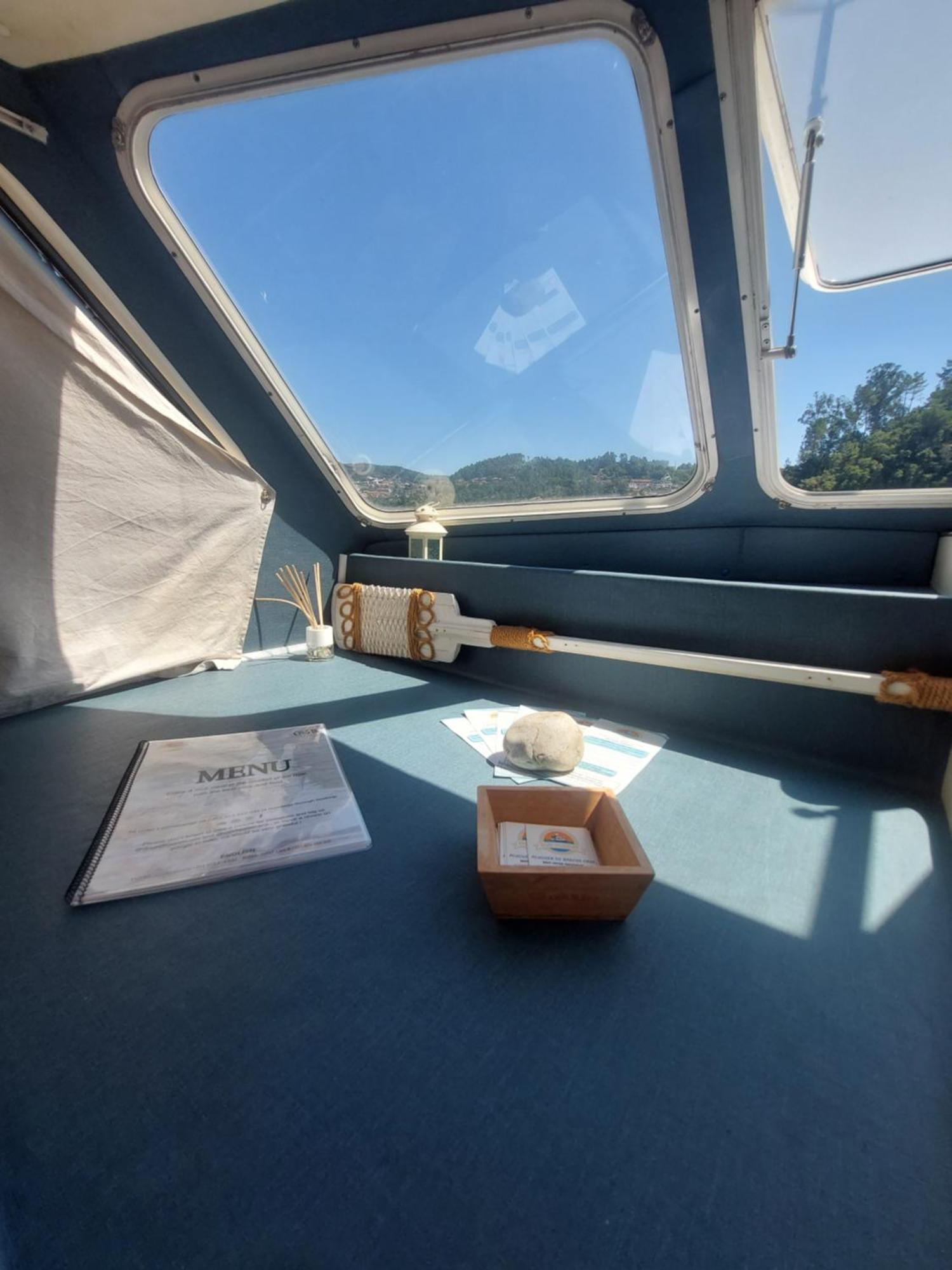 Douro Houseboats Hotell Marco de Canavezes Eksteriør bilde