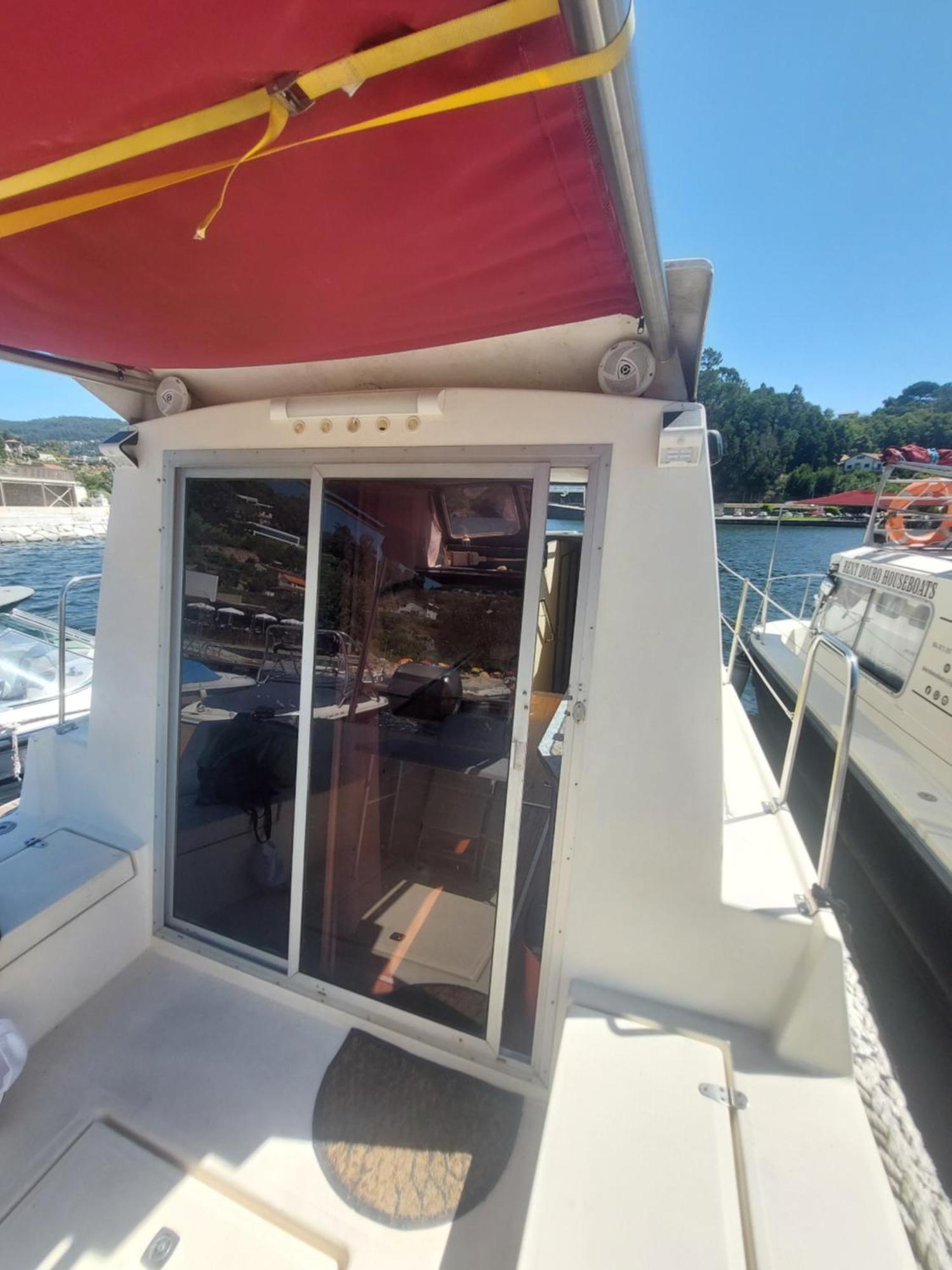 Douro Houseboats Hotell Marco de Canavezes Eksteriør bilde