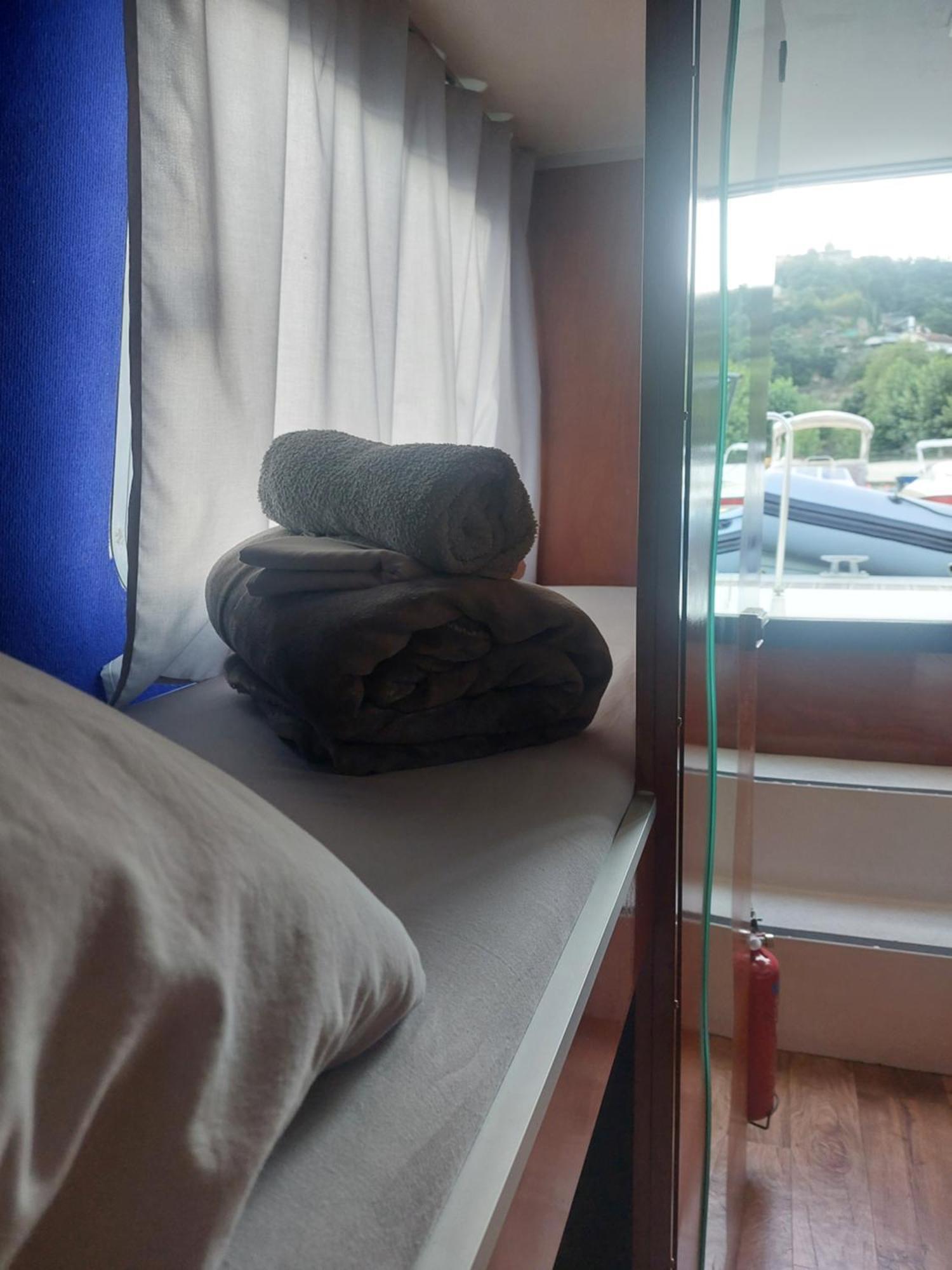 Douro Houseboats Hotell Marco de Canavezes Eksteriør bilde