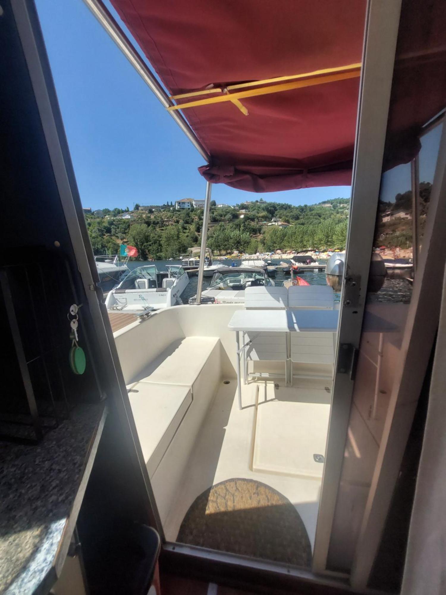 Douro Houseboats Hotell Marco de Canavezes Eksteriør bilde