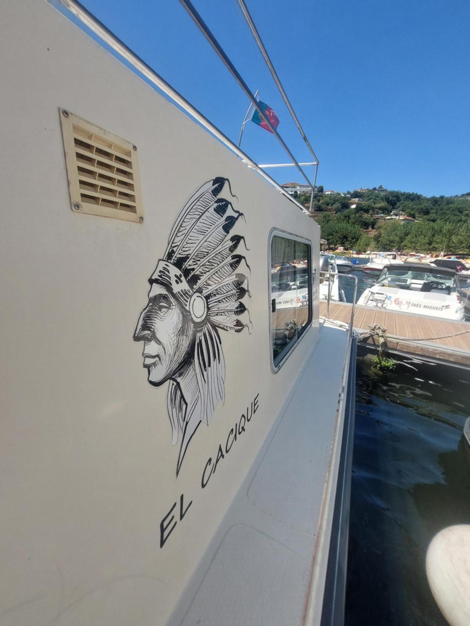 Douro Houseboats Hotell Marco de Canavezes Eksteriør bilde