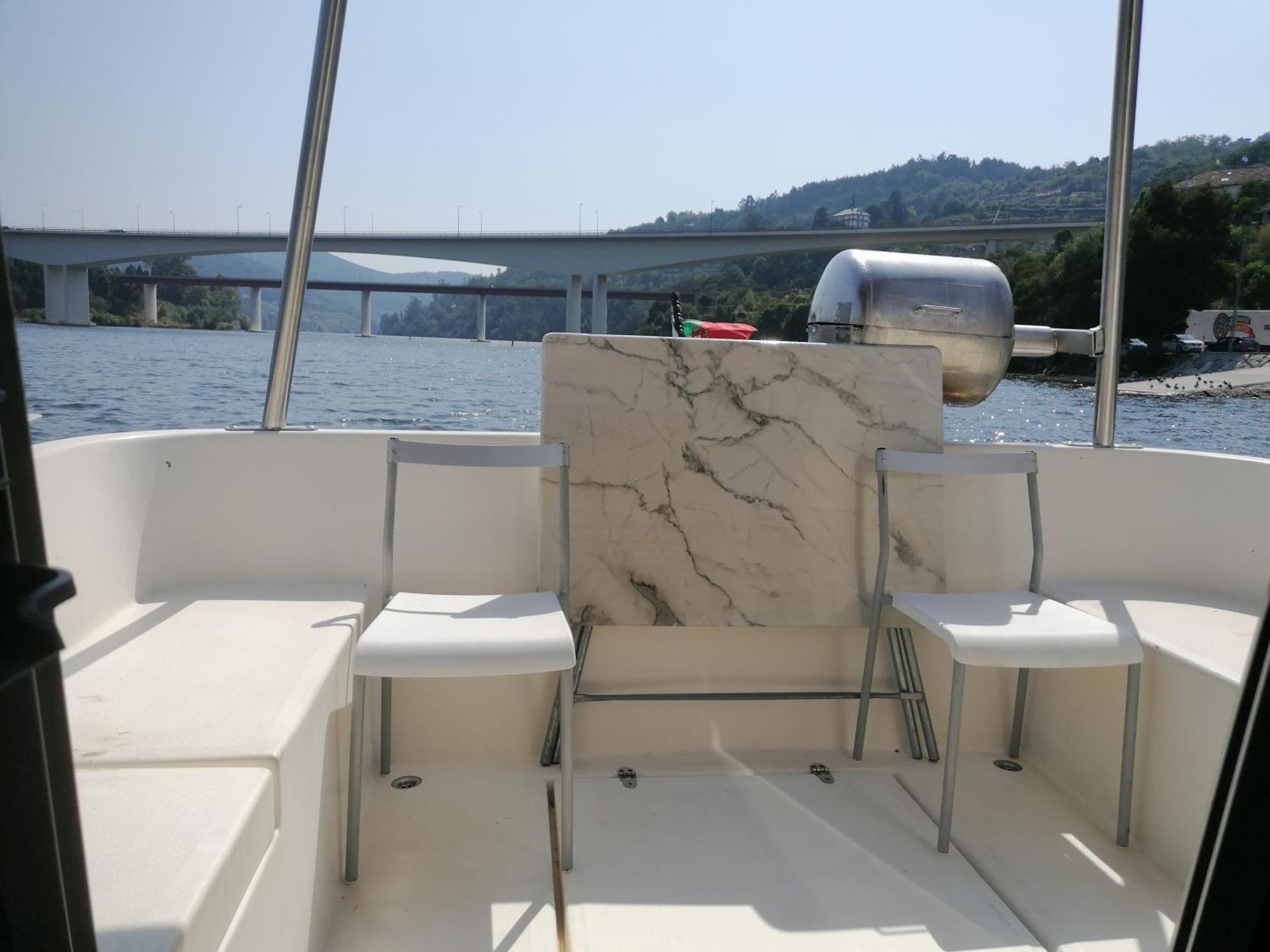 Douro Houseboats Hotell Marco de Canavezes Eksteriør bilde