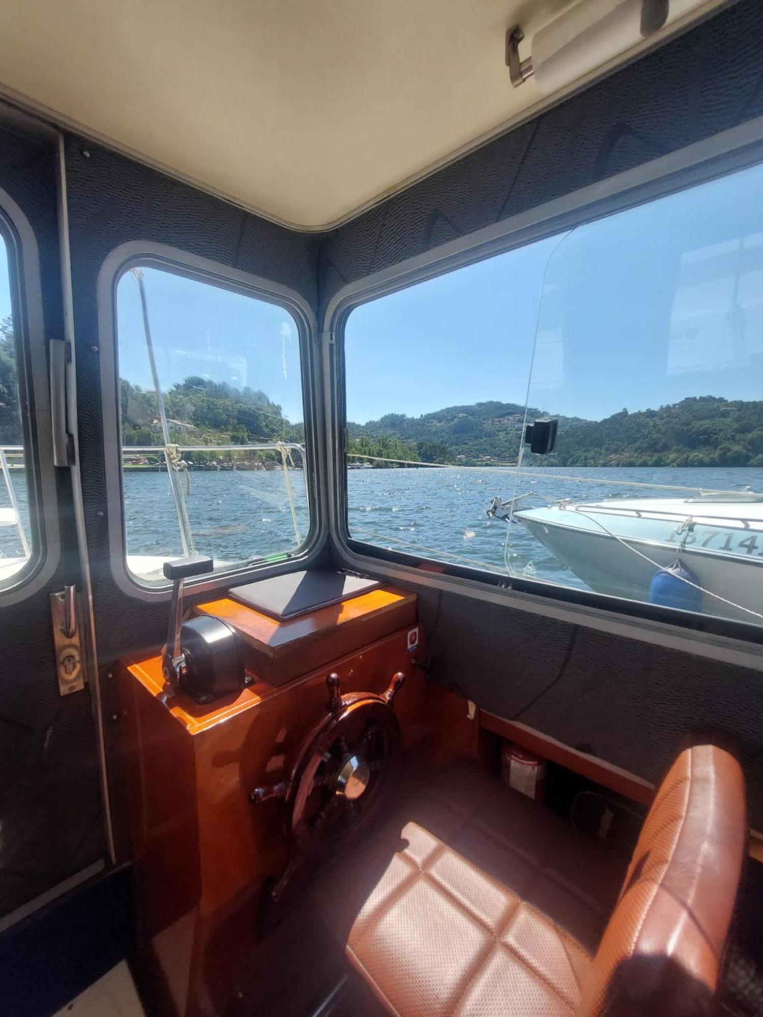 Douro Houseboats Hotell Marco de Canavezes Eksteriør bilde