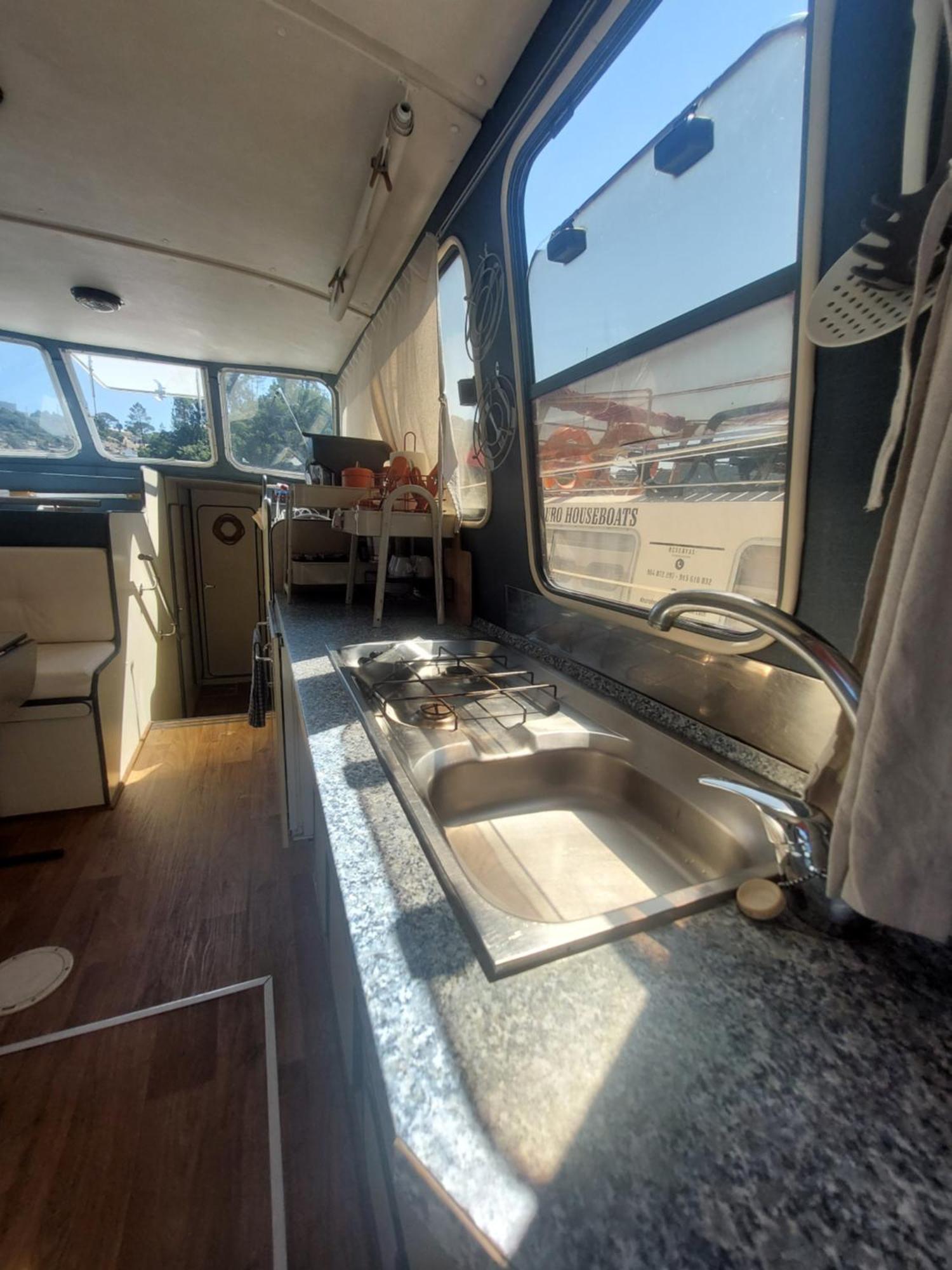 Douro Houseboats Hotell Marco de Canavezes Eksteriør bilde