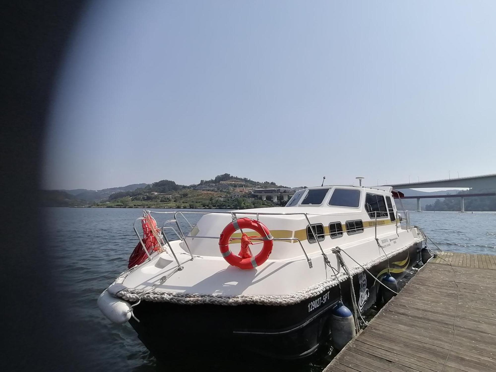 Douro Houseboats Hotell Marco de Canavezes Eksteriør bilde