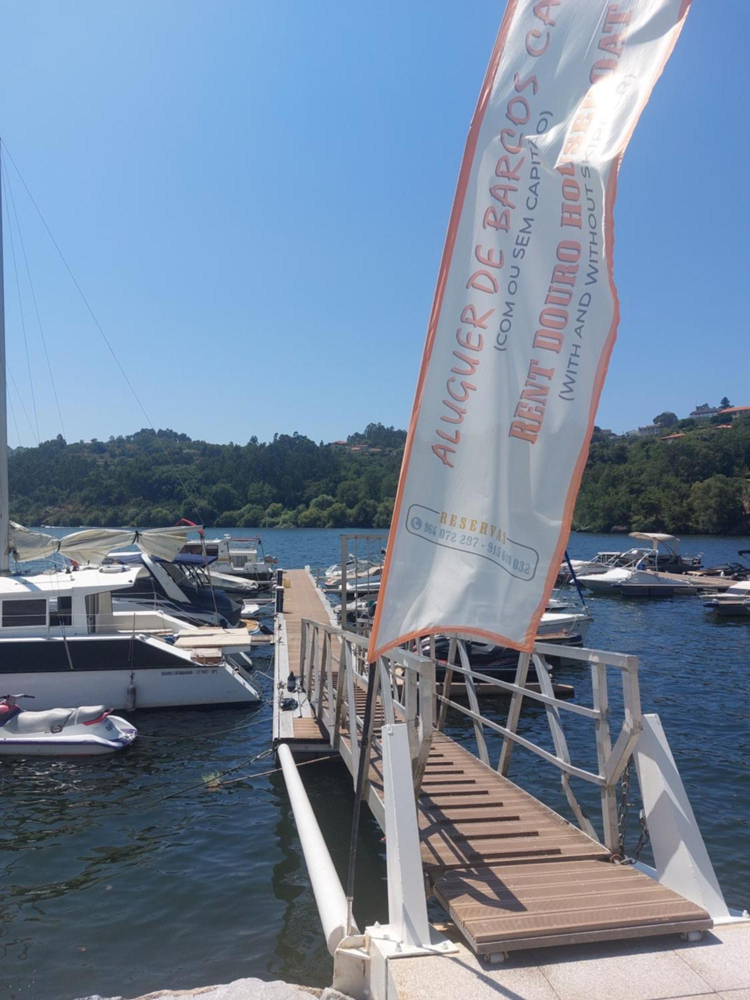 Douro Houseboats Hotell Marco de Canavezes Eksteriør bilde